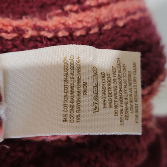 Free People Beach Striped Cardigan Sweater - Picture 7 of 8